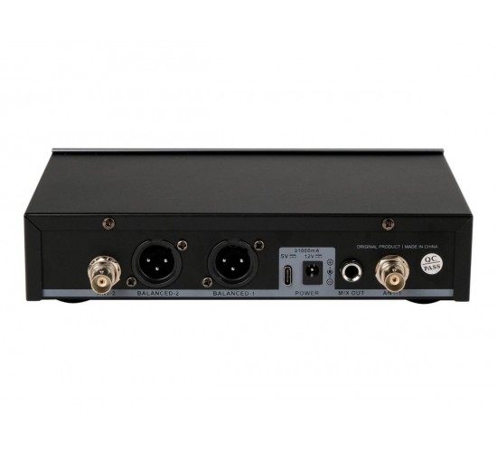 LAudio LS-301-2M Беспроводная микрофонная система, 2 ручных передатчика