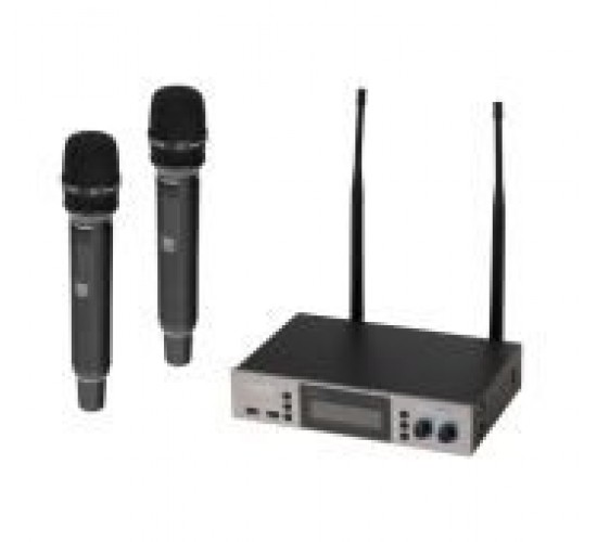 LAudio LS-301-2M Беспроводная микрофонная система, 2 ручных передатчика
