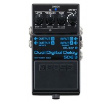 Boss SDE-3 Dual Digital Delay педаль эффектов цифровой дилей