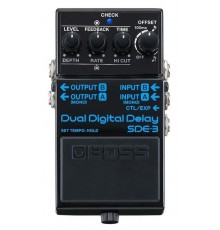 Boss SDE-3 Dual Digital Delay педаль эффектов цифровой дилей