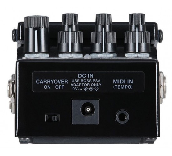 Boss SDE-3 Dual Digital Delay педаль эффектов цифровой дилей