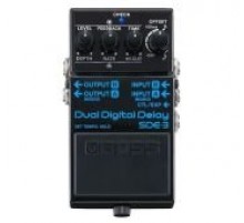 Boss SDE-3 Dual Digital Delay педаль эффектов цифровой дилей