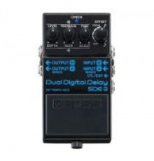 Boss SDE-3 Dual Digital Delay педаль эффектов цифровой дилей