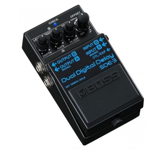 Boss SDE-3 Dual Digital Delay педаль эффектов цифровой дилей