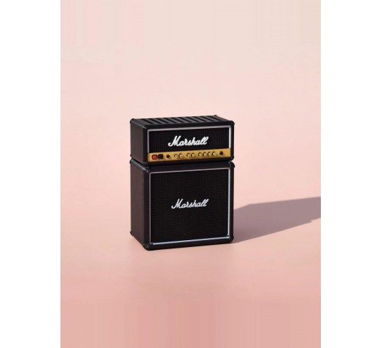 Коробка-органайзер для гитарных медиаторов с логотипом Marshall