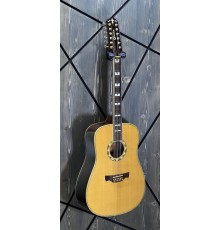 Crafter D24-12/N 12-ти струнная акустическая гитара, Корея USED