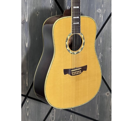 Crafter D24-12/N 12-ти струнная акустическая гитара, Корея USED