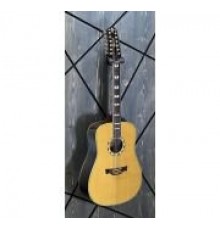 Crafter D24-12/N 12-ти струнная акустическая гитара, Корея USED
