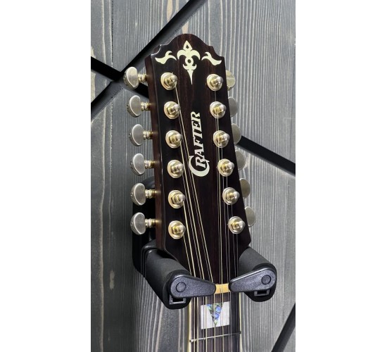 Crafter D24-12/N 12-ти струнная акустическая гитара, Корея USED
