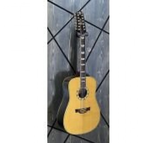 Crafter D24-12/N 12-ти струнная акустическая гитара, Корея USED