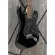 Fender Squier Affinity Stratocaster HSS электрогитара, цвет cosmo black USED