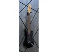 Fender Squier Affinity Stratocaster HSS электрогитара, цвет cosmo black USED