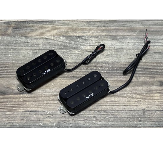 Ibanez V7/V8 Dimarzio OEM комплект звукоснимателей USED