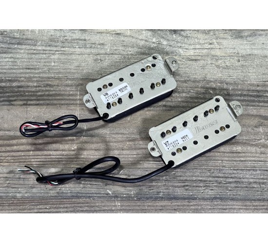 Ibanez V7/V8 Dimarzio OEM комплект звукоснимателей USED