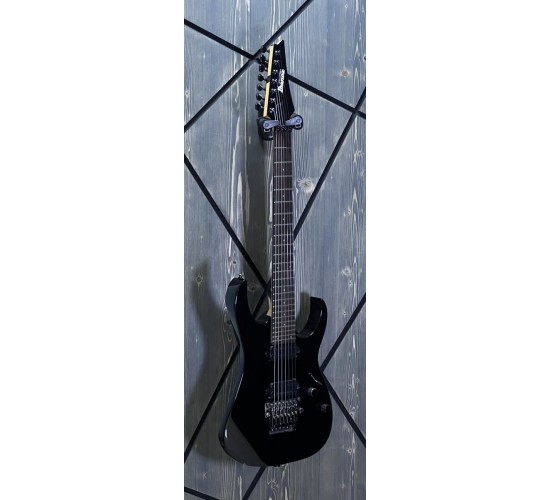 Ibanez Prestige RG1527 электрогитара 7-ми струнная, Япония USED