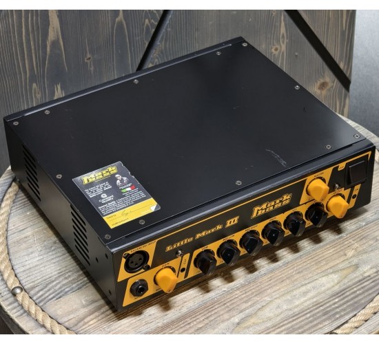 Markbass Little Mark III усилитель для бас-гитары, Италия USED
