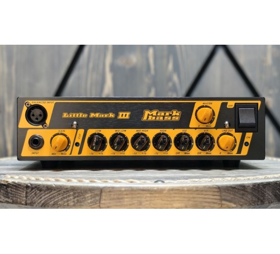 Markbass Little Mark III усилитель для бас-гитары, Италия USED