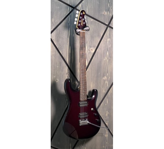 Music Man Sterling JP50 John Petrucci Signature Pearl Red Burst электрогитара USED