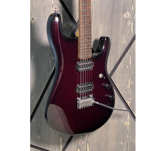 Music Man Sterling JP50 John Petrucci Signature Pearl Red Burst электрогитара USED