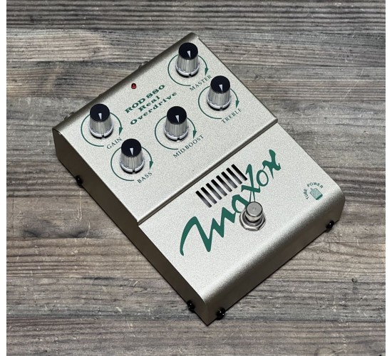 Maxon ROD880 ламповая гитарная педаль перегруза, Япония USED