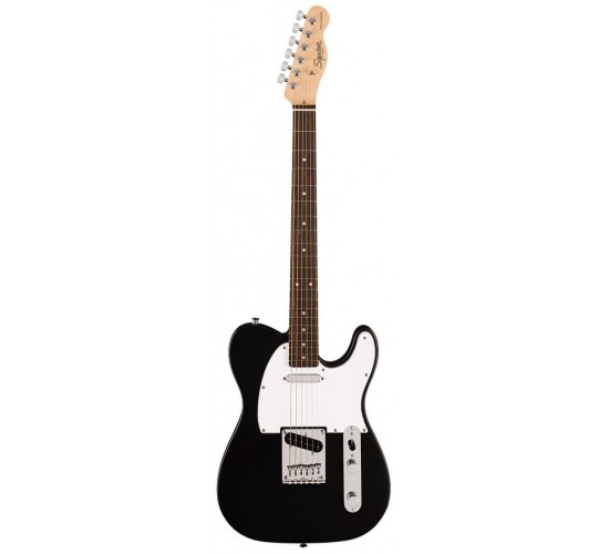 Fender Squier Debut Telecaster LRL BLK электрогитара, цвет черный