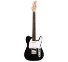 Fender Squier Debut Telecaster LRL BLK электрогитара, цвет черный