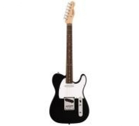 Fender Squier Debut Telecaster LRL BLK электрогитара, цвет черный