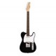 Fender Squier Debut Telecaster LRL BLK электрогитара, цвет черный