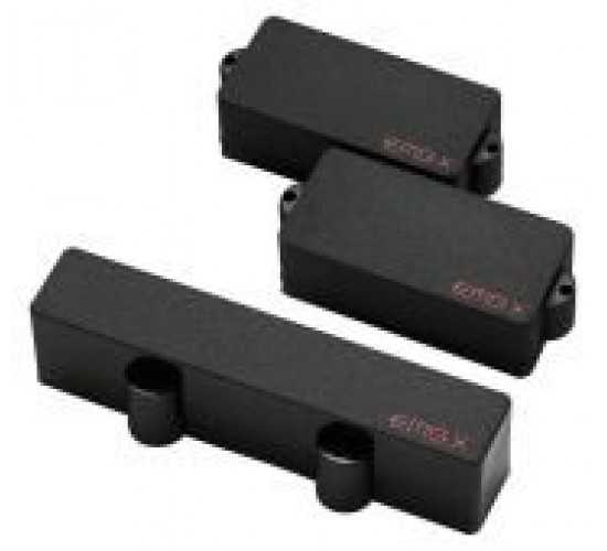 EMG Frank Bello Signature X Series Set (LJAX/PCSX) активный бас-сет подписных звукоснимателей