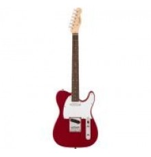 Fender Squier Debut Telecaster LRL DKR электрогитара, цвет Dakota Red