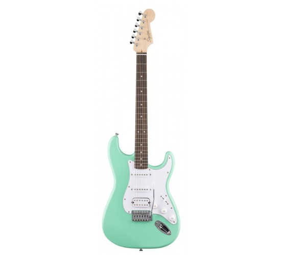 Fender Squier Debut Stratocaster HSS LRL SFM электрогитара, цвет Sea Foam Green