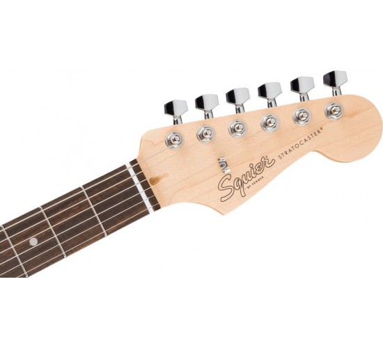Fender Squier Debut Stratocaster HSS LRL SFM электрогитара, цвет Sea Foam Green