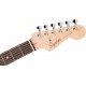 Fender Squier Debut Stratocaster HSS LRL SFM электрогитара, цвет Sea Foam Green