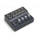 AuraSonics 4AMP усилитель для наушников 4-канальный, функция МОНО, балансные основные входы