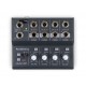 AuraSonics 4AMP усилитель для наушников 4-канальный, функция МОНО, балансные основные входы