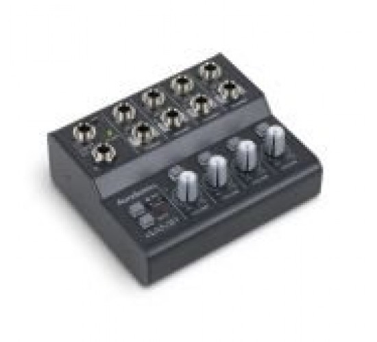 AuraSonics 4AMP усилитель для наушников 4-канальный, функция МОНО, балансные основные входы