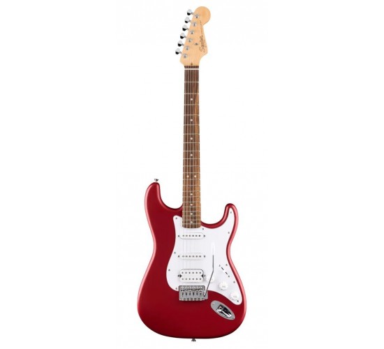 Fender Squier Debut Stratocaster HSS LRL DKR электрогитара, цвет Dakota Red