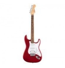 Fender Squier Debut Stratocaster HSS LRL DKR электрогитара, цвет Dakota Red
