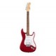 Fender Squier Debut Stratocaster HSS LRL DKR электрогитара, цвет Dakota Red