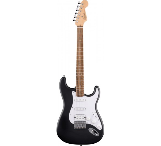 Fender Squier Debut Stratocaster HT HSS LRL BLK электрогитара, цвет черный