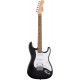 Fender Squier Debut Stratocaster HT HSS LRL BLK электрогитара, цвет черный