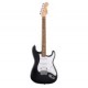 Fender Squier Debut Stratocaster HT HSS LRL BLK электрогитара, цвет черный