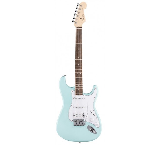 Fender Squier Debut Stratocaster HSS LRL DPB электрогитара, цвет Daphne Blue