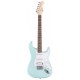 Fender Squier Debut Stratocaster HSS LRL DPB электрогитара, цвет Daphne Blue