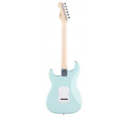 Fender Squier Debut Stratocaster HSS LRL DPB электрогитара, цвет Daphne Blue