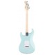 Fender Squier Debut Stratocaster HSS LRL DPB электрогитара, цвет Daphne Blue