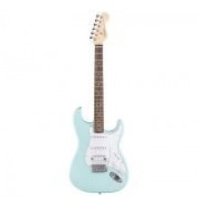 Fender Squier Debut Stratocaster HSS LRL DPB электрогитара, цвет Daphne Blue