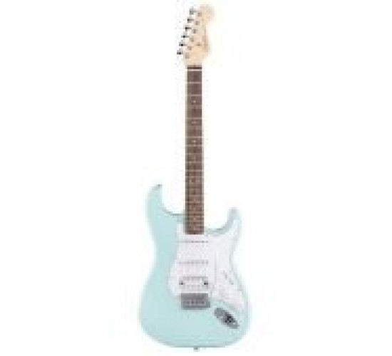 Fender Squier Debut Stratocaster HSS LRL DPB электрогитара, цвет Daphne Blue