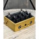 Darkglass Electronics Microtubes B7K Ultra V2 Aux Limited Gold басовый эффект, выставочный образец