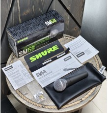 Shure SM58-LCE Динамический вокальный микрофон USED